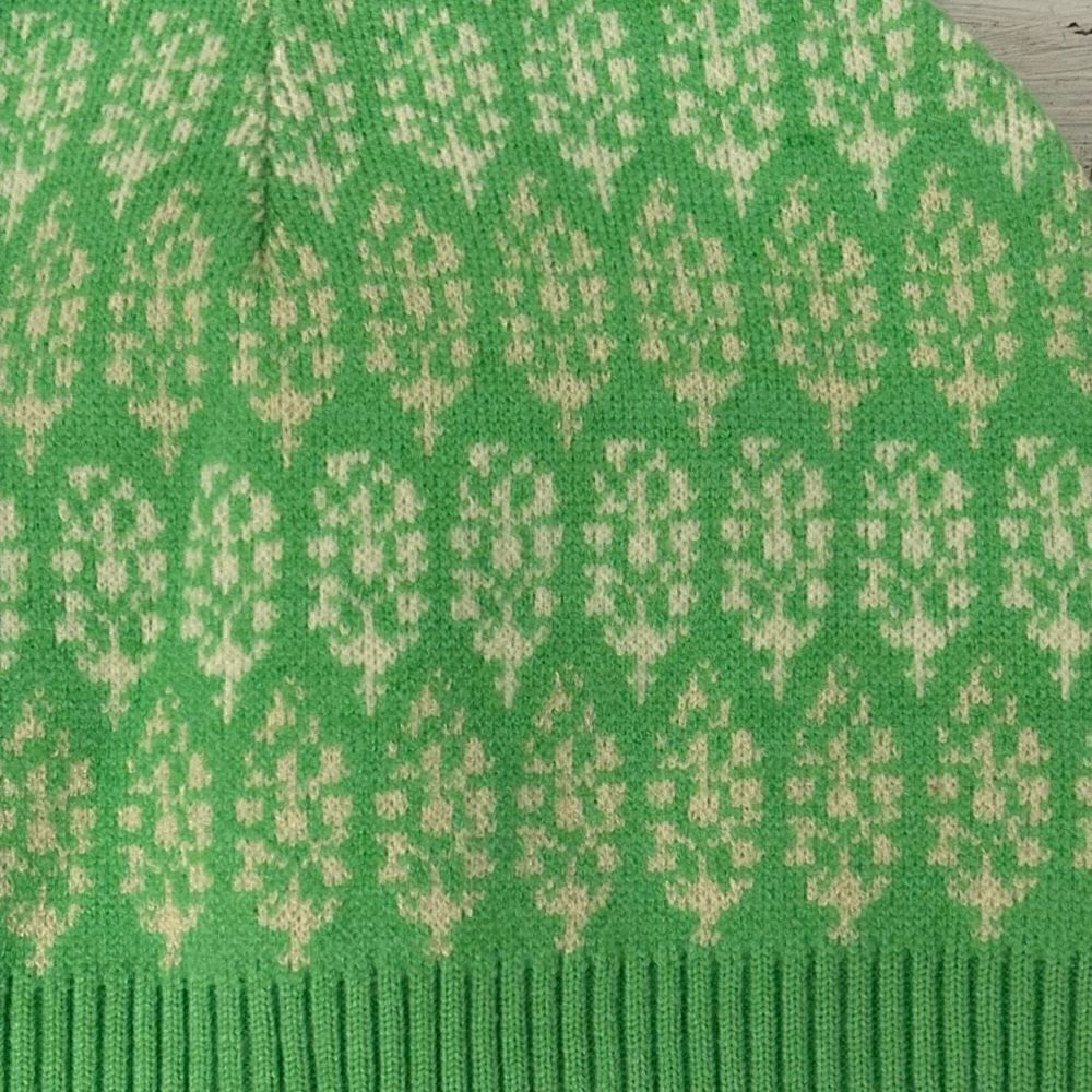 Free people beanie green cream new - Picture 7 of 7